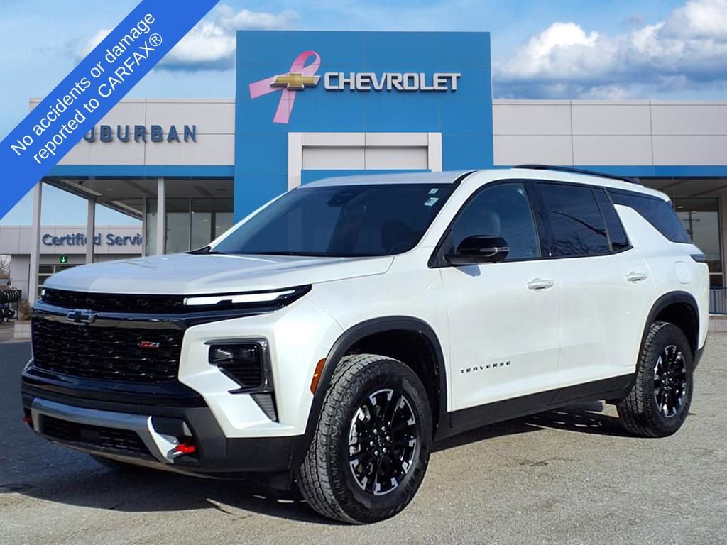 Used 2024 Chevrolet Traverse Z71