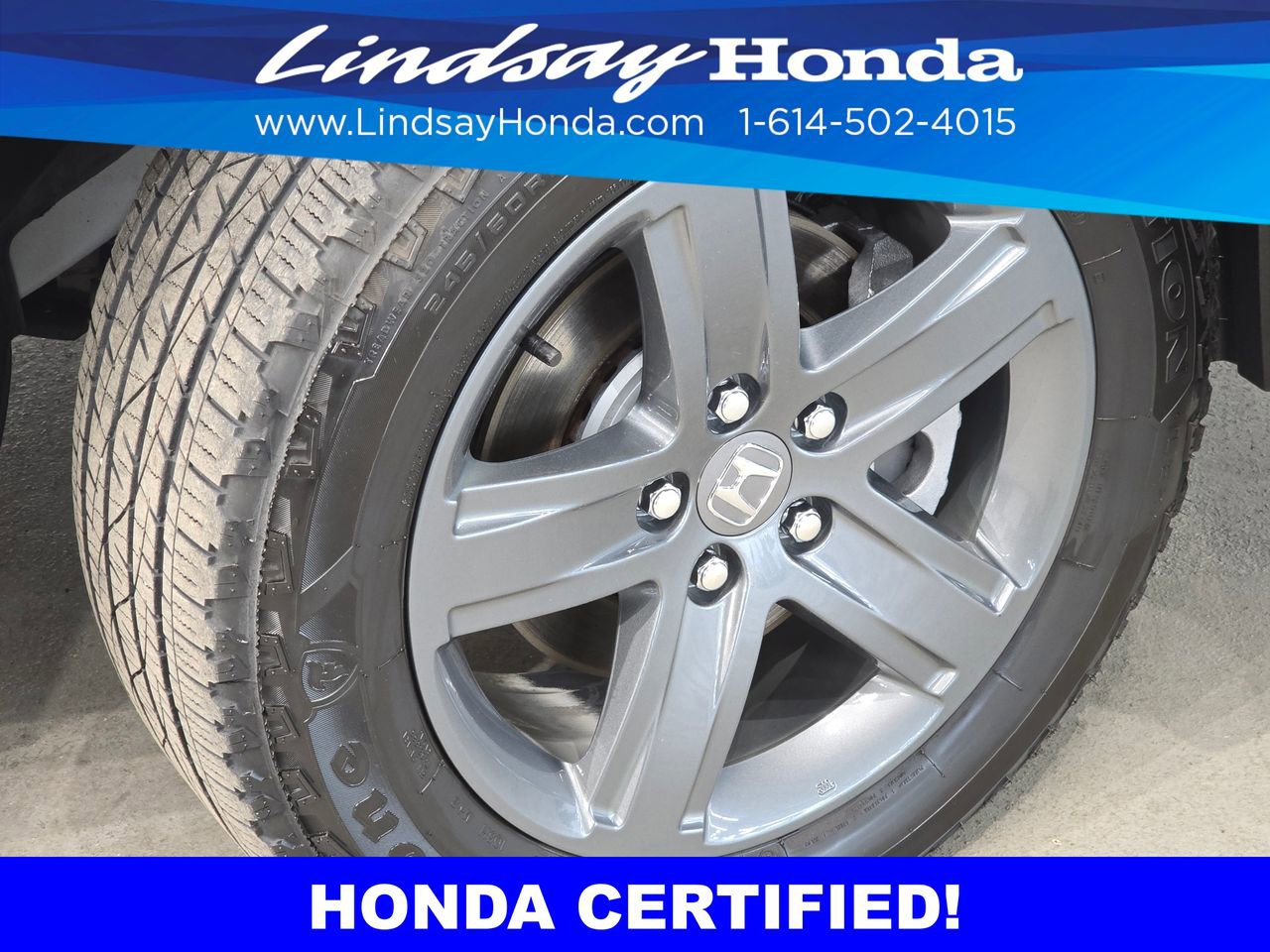 Certified 2023 Honda Ridgeline RTL image 26