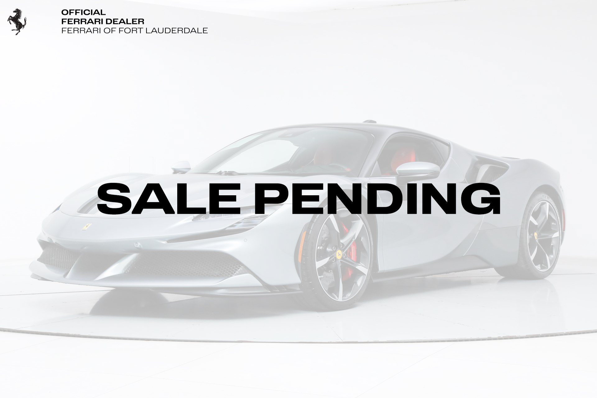 Certified 2022 Ferrari SF90 Stradale