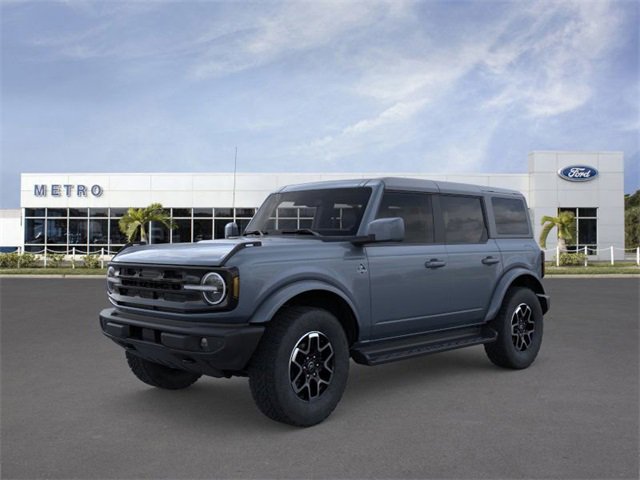 New 2025 Ford Bronco Outer Banks video 1