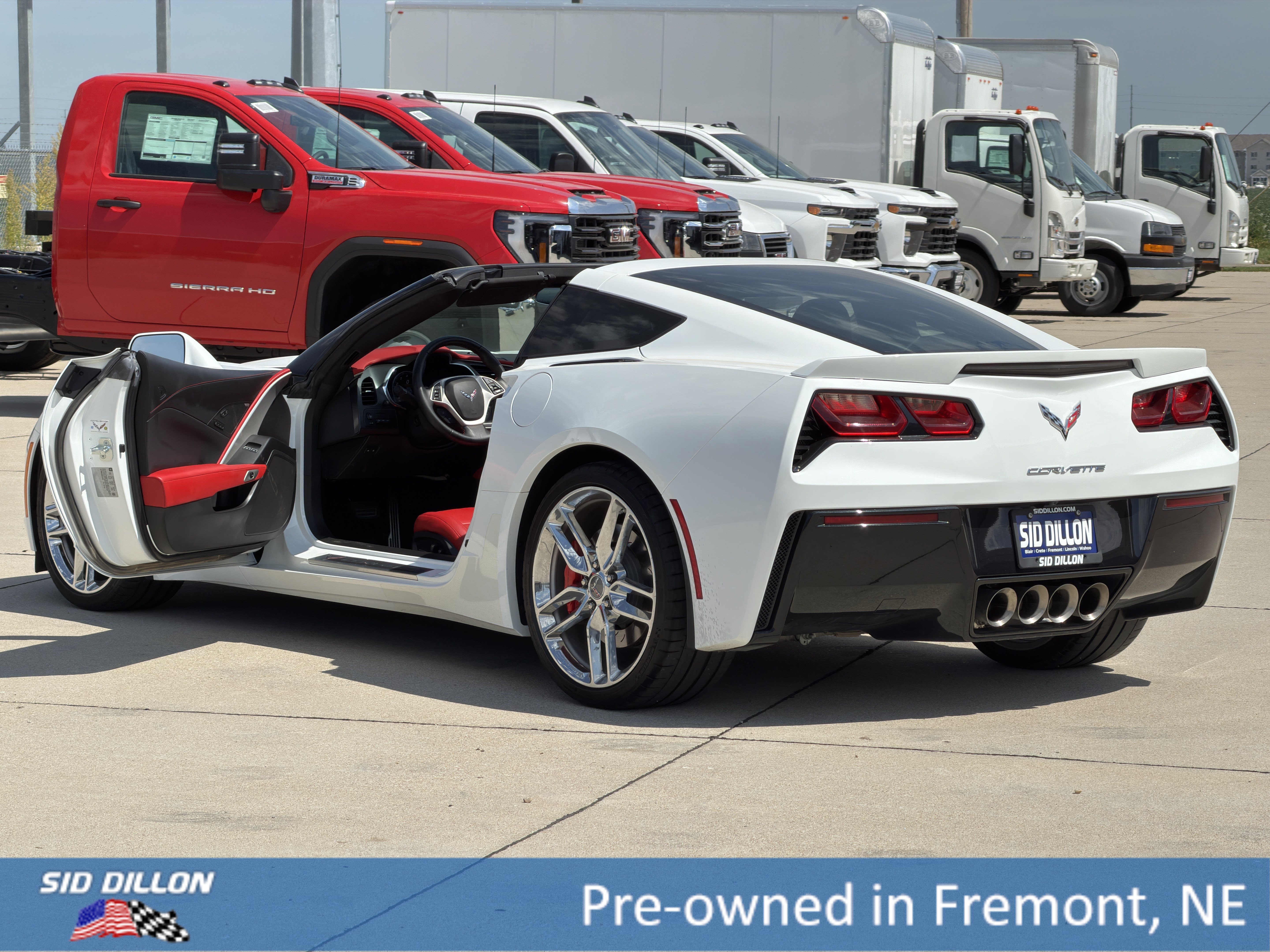 Used 2014 Chevrolet Corvette Stingray Coupe w/ 3LT Preferred Equipment Group RWD image 11