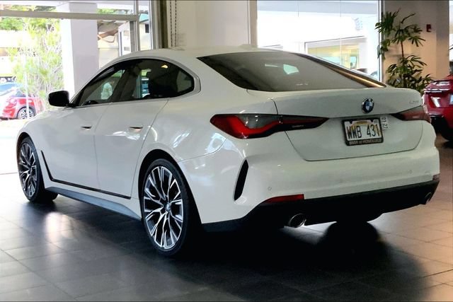 Certified 2024 BMW 430i Gran Coupe w/ Convenience Package RWD image 5