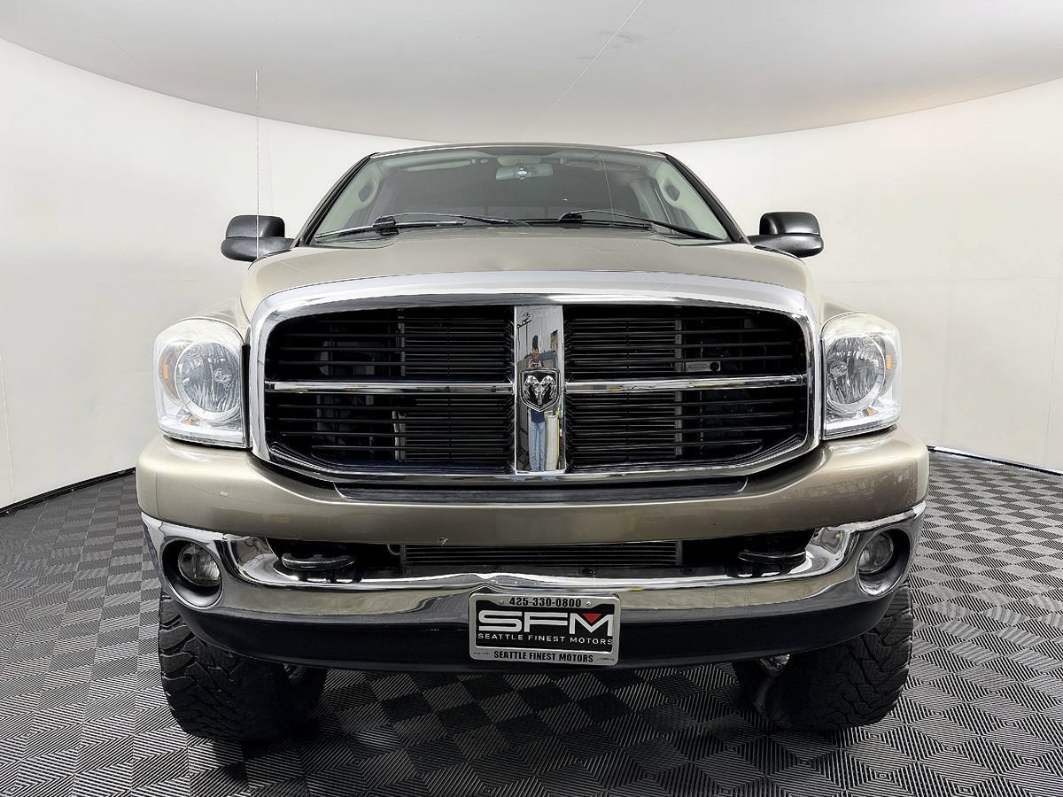 Used 2007 Dodge Ram 2500 Truck SLT w/ Quad Cab Big Horn Value Group AWD/4WD image 4