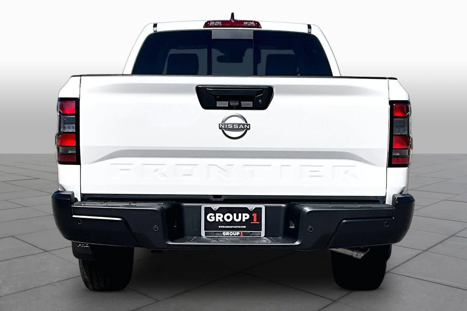 New 2026 Nissan Frontier S RWD image 4
