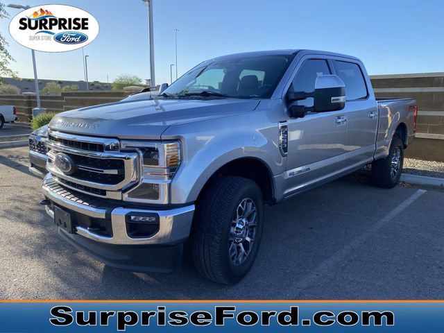 Used 2020 Ford F250 Lariat w/ Lariat Ultimate Package image 1