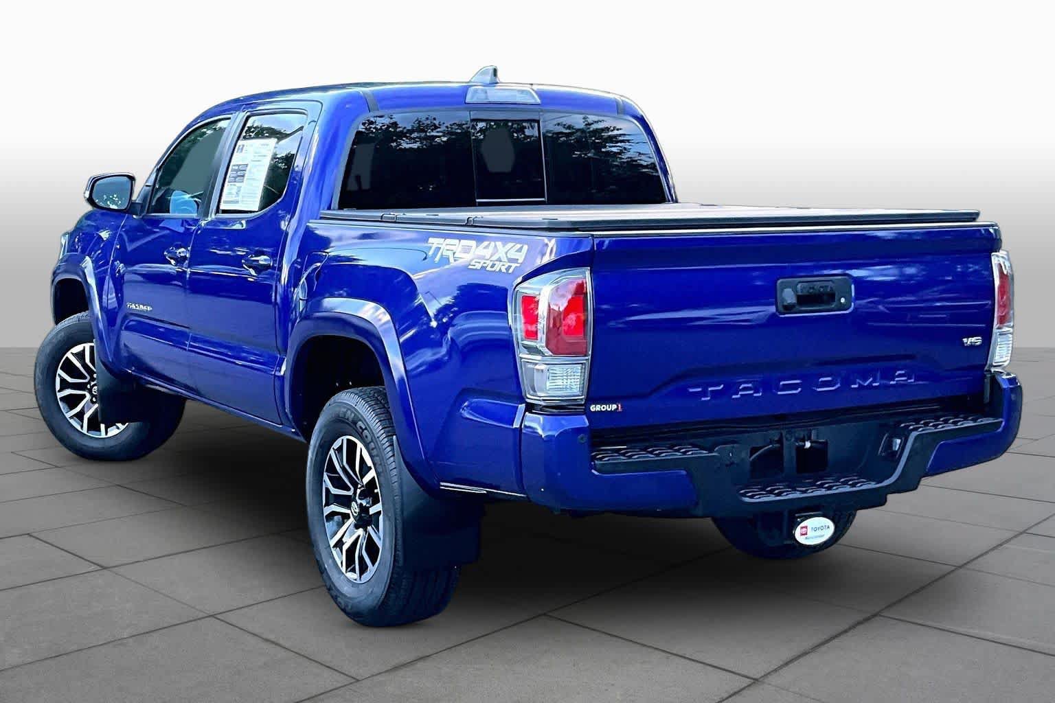 Certified 2023 Toyota Tacoma TRD Sport w/ TRD Premium Sport Package AWD/4WD image 12