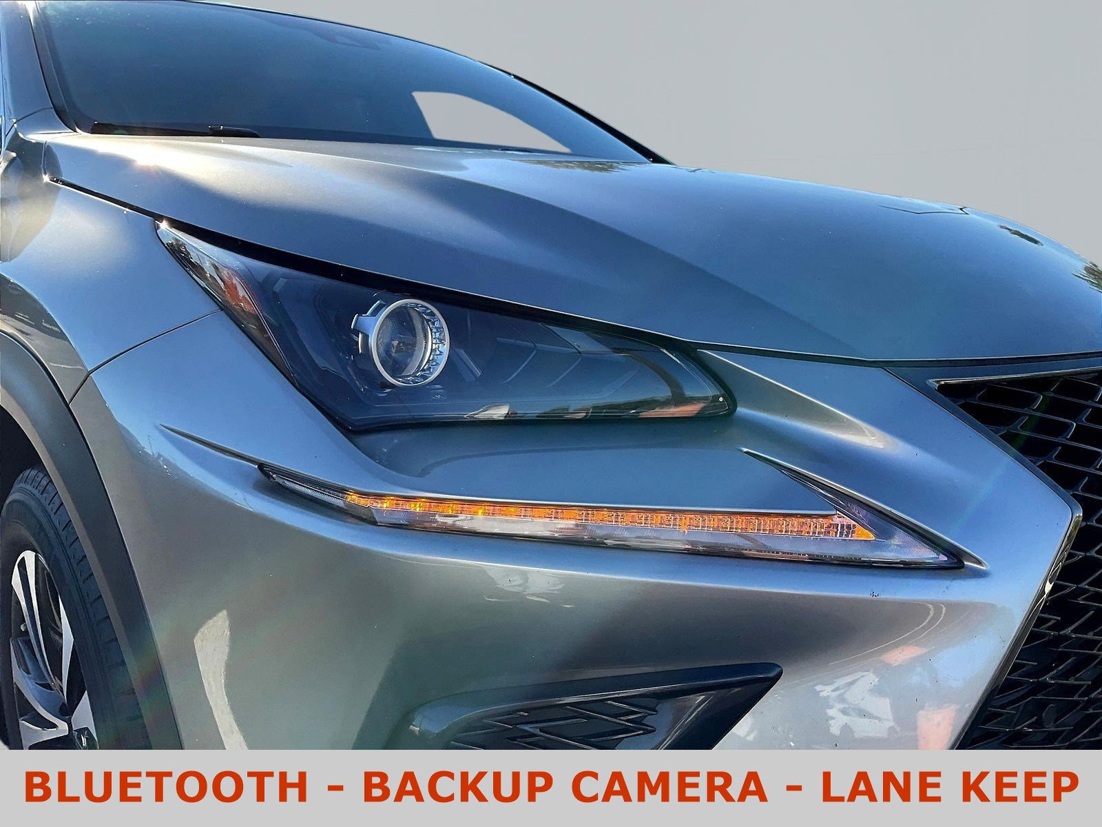 Used 2021 Lexus NX 300 F Sport w/ F Sport Premium Package AWD/4WD image 33