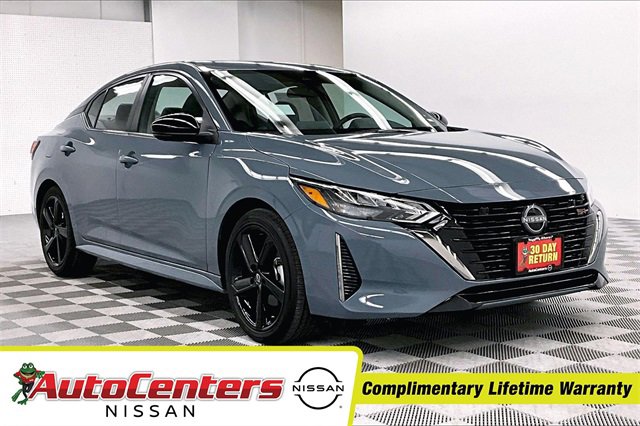 New 2025 Nissan Sentra SR w/ SR Premium Package