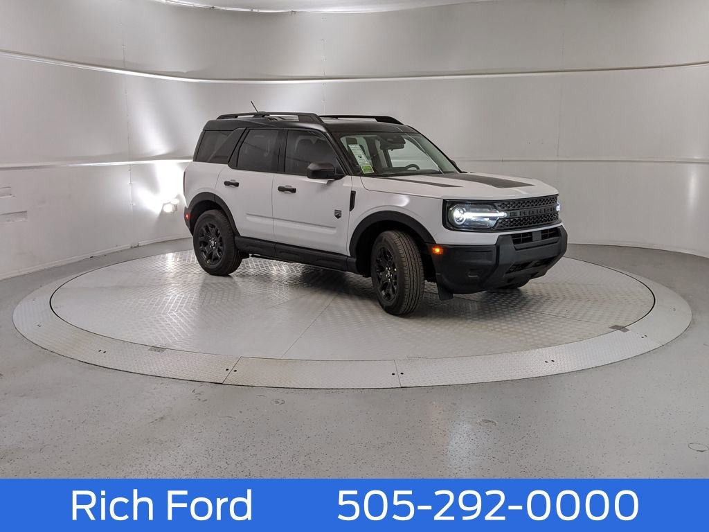 New 2025 Ford Bronco Sport Big Bend w/ Black Appearance Package