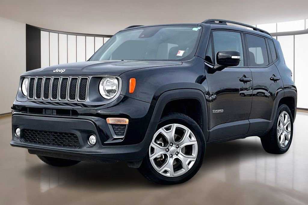 Used 2022 Jeep Renegade Limited