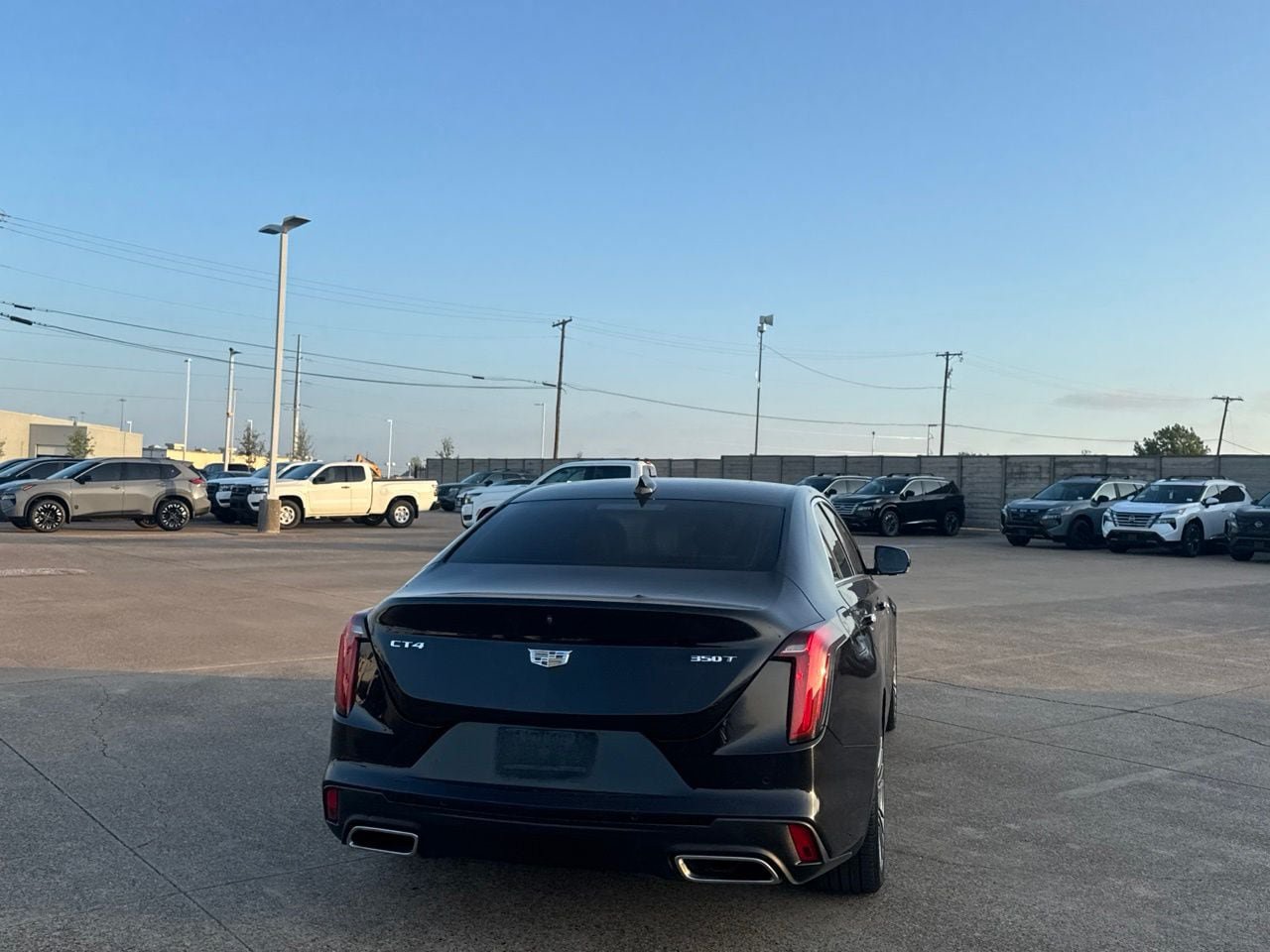 Used 2021 Cadillac CT4 Premium Luxury RWD image 19