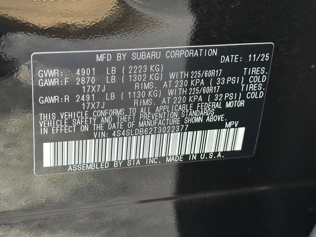 Certified 2026 Subaru Forester Premium AWD/4WD image 30