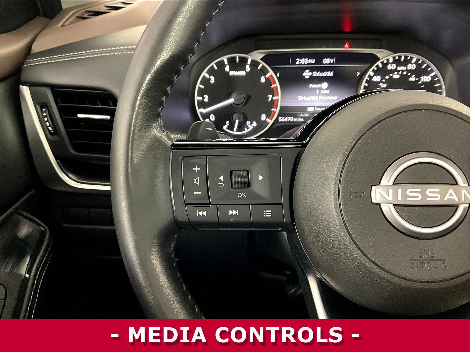 Certified 2023 Nissan Rogue SV w/ SV Premium B Package AWD/4WD image 11