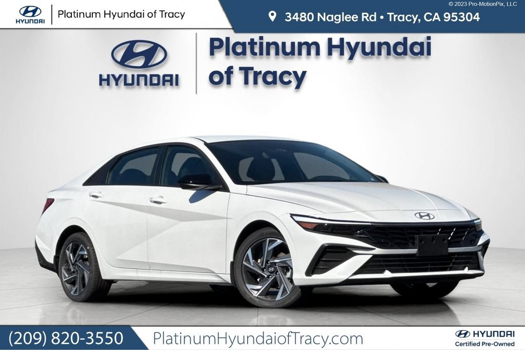 Used 2025 Hyundai Elantra Sport