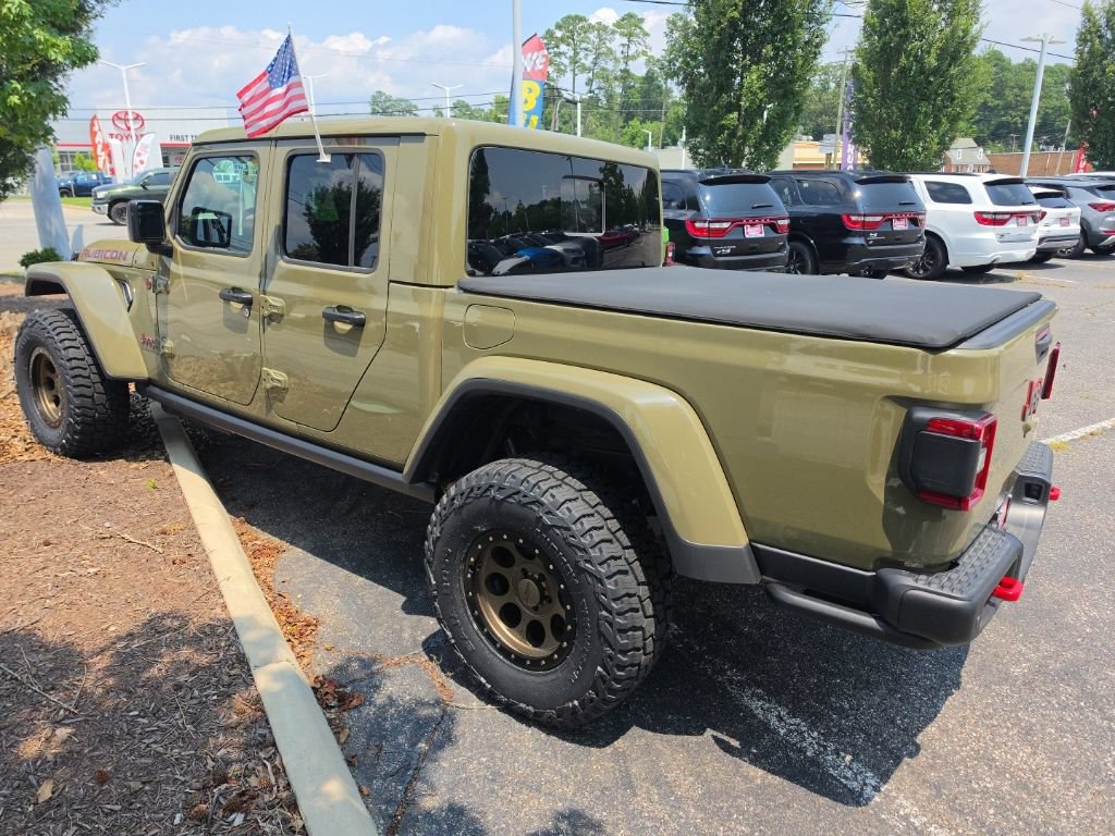 New 2026 Jeep Gladiator Rubicon w/ Safety Group AWD/4WD image 3
