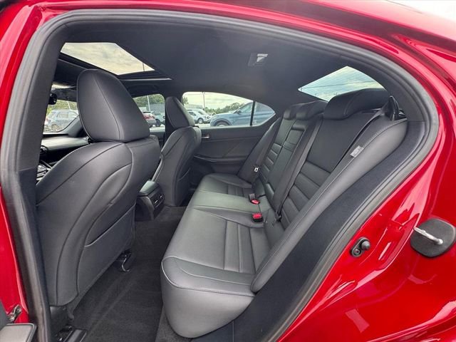 Used 2023 Lexus IS 350 F Sport w/ Navigation Package RWD image 11