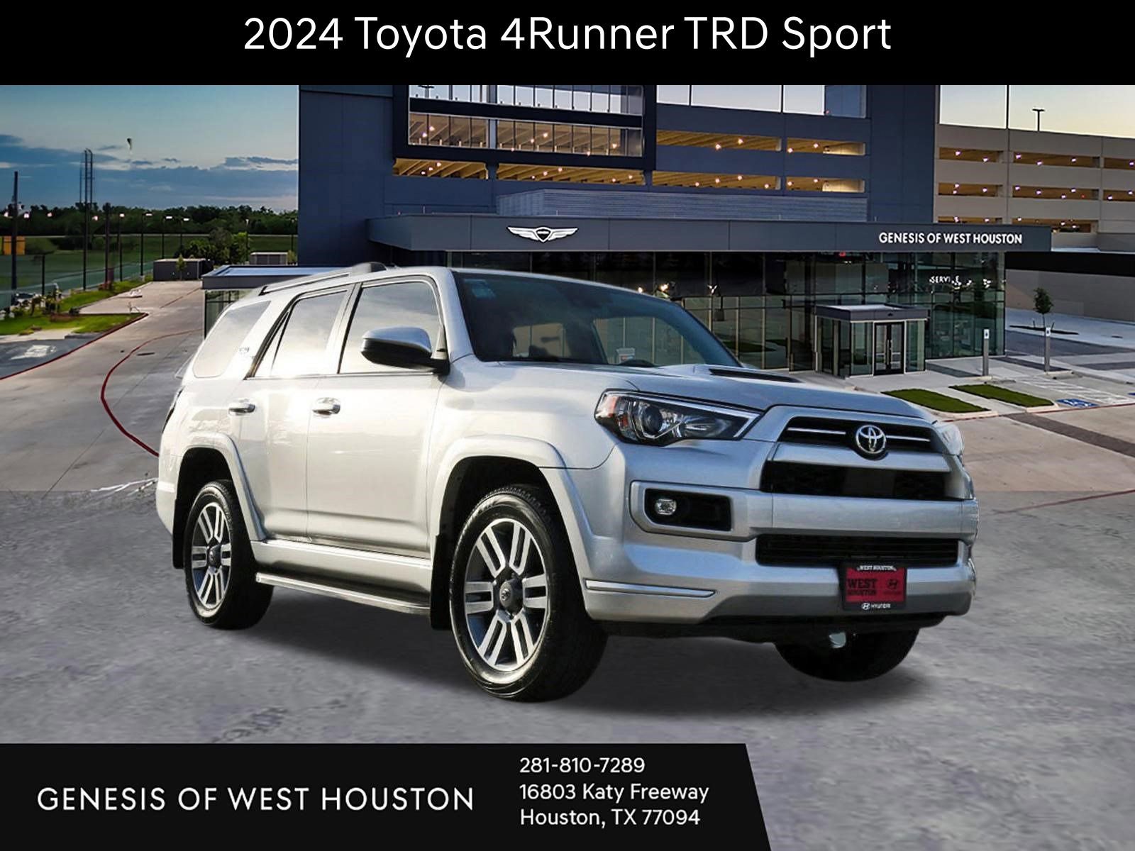 Used 2024 Toyota 4Runner TRD Sport image 1
