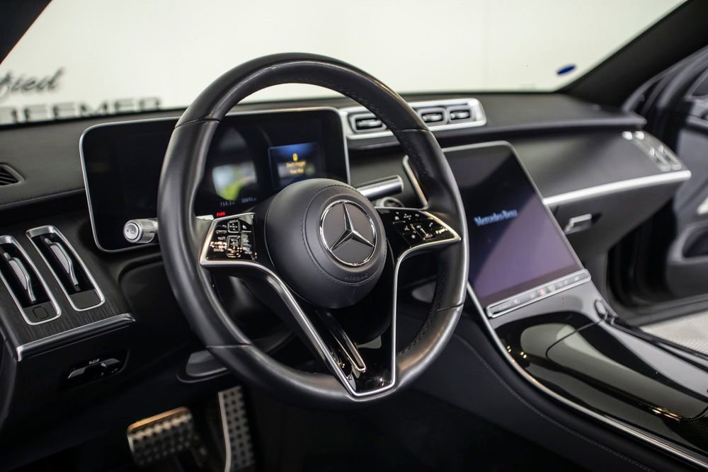 Used 2022 Mercedes-Benz S 580 4MATIC Sedan image 25
