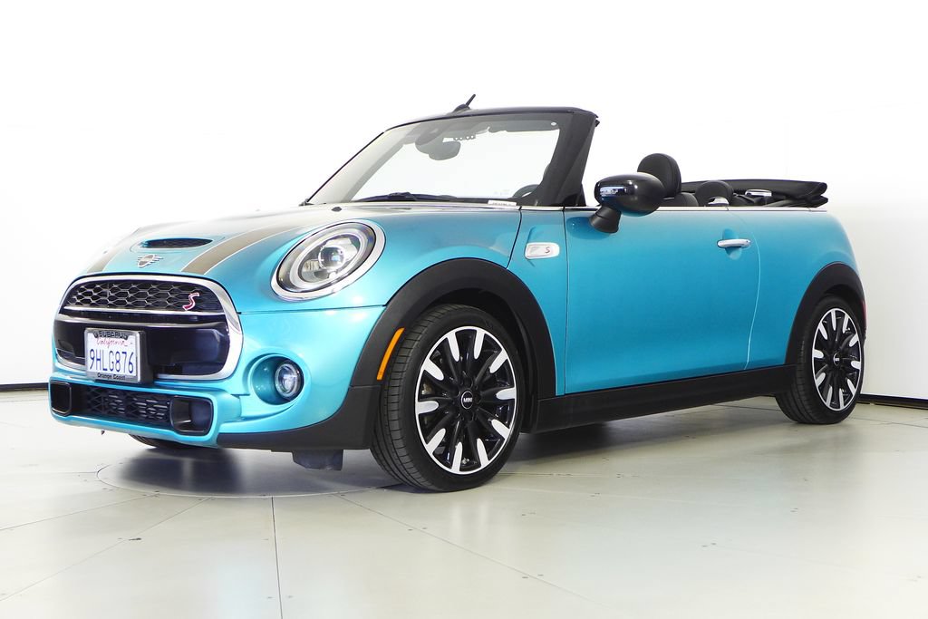 Used 2020 MINI Cooper S w/ Storage Package FWD image 2