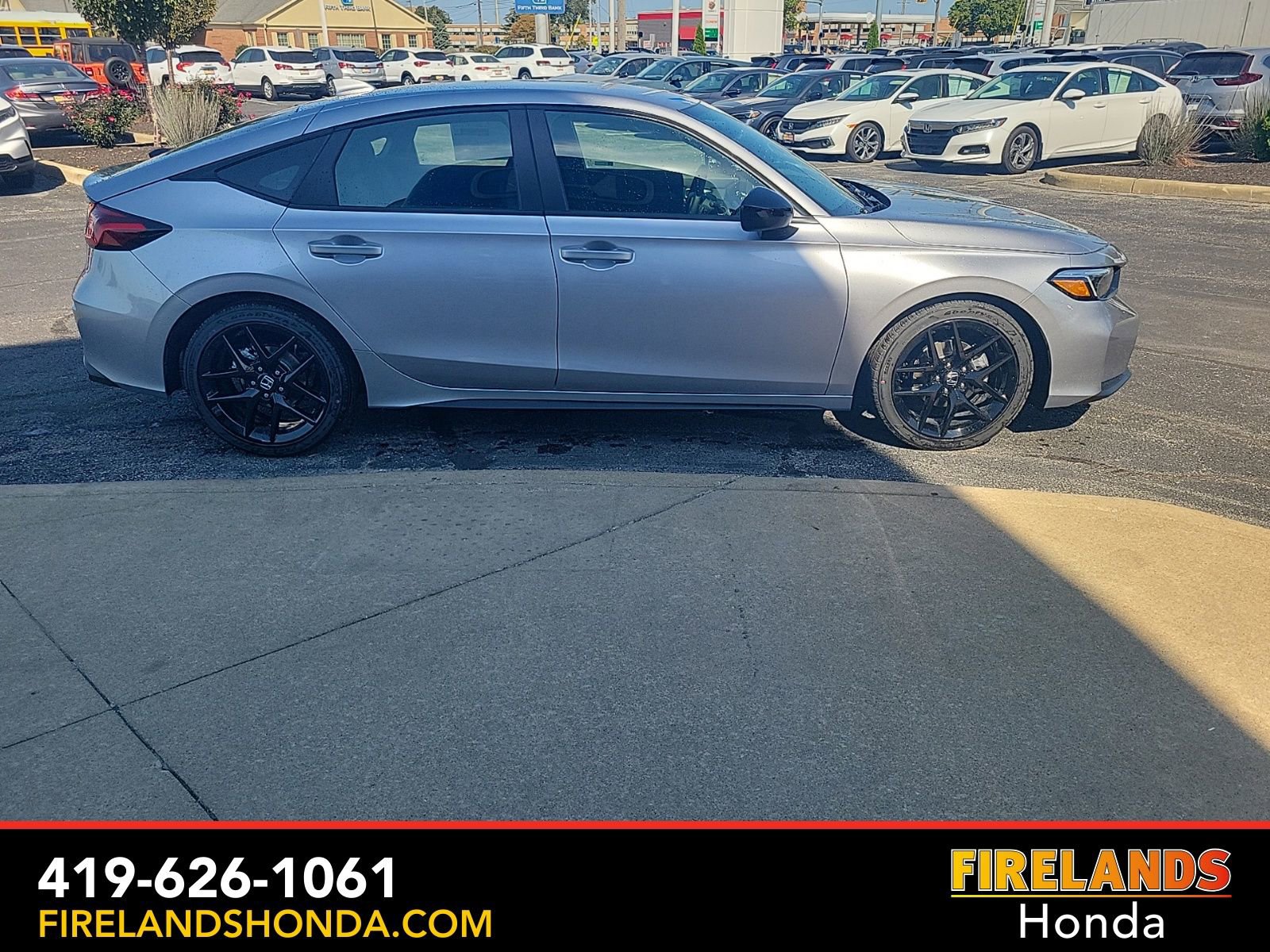 New 2026 Honda Civic Sport image 4