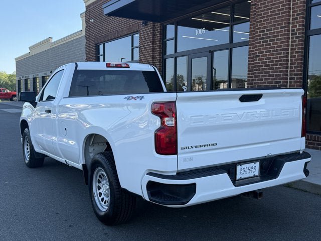 Used 2021 Chevrolet Silverado 1500 W/T w/ WT Value Package AWD/4WD image 4