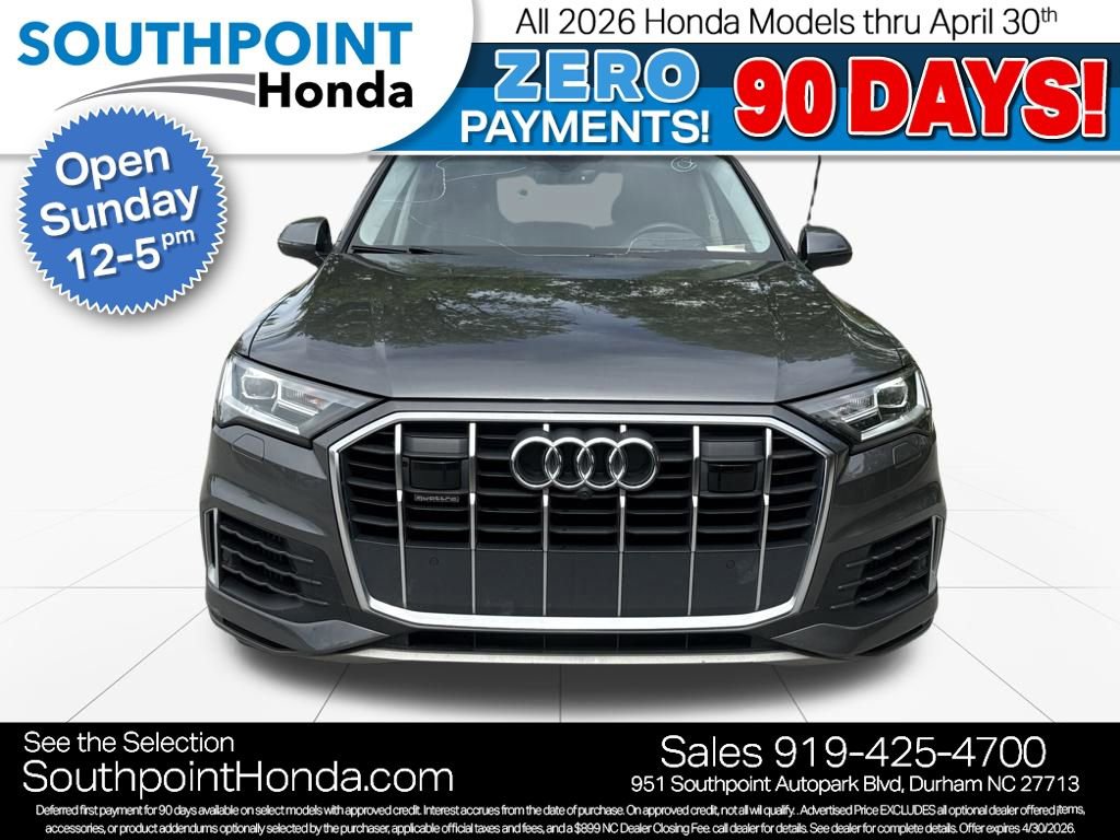 Used 2022 Audi Q7 3.0T Prestige AWD/4WD image 1