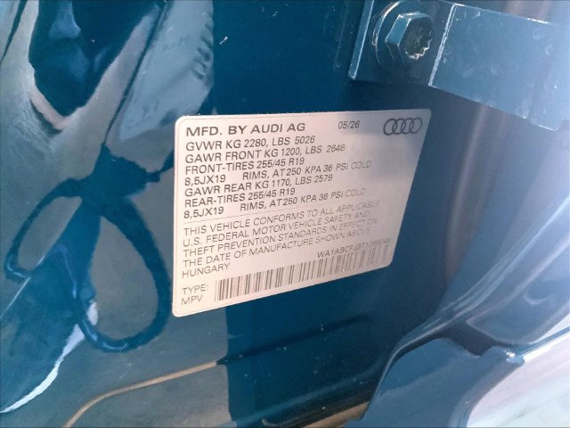 New 2026 Audi Q3 quattro 2.0T AWD/4WD image 9