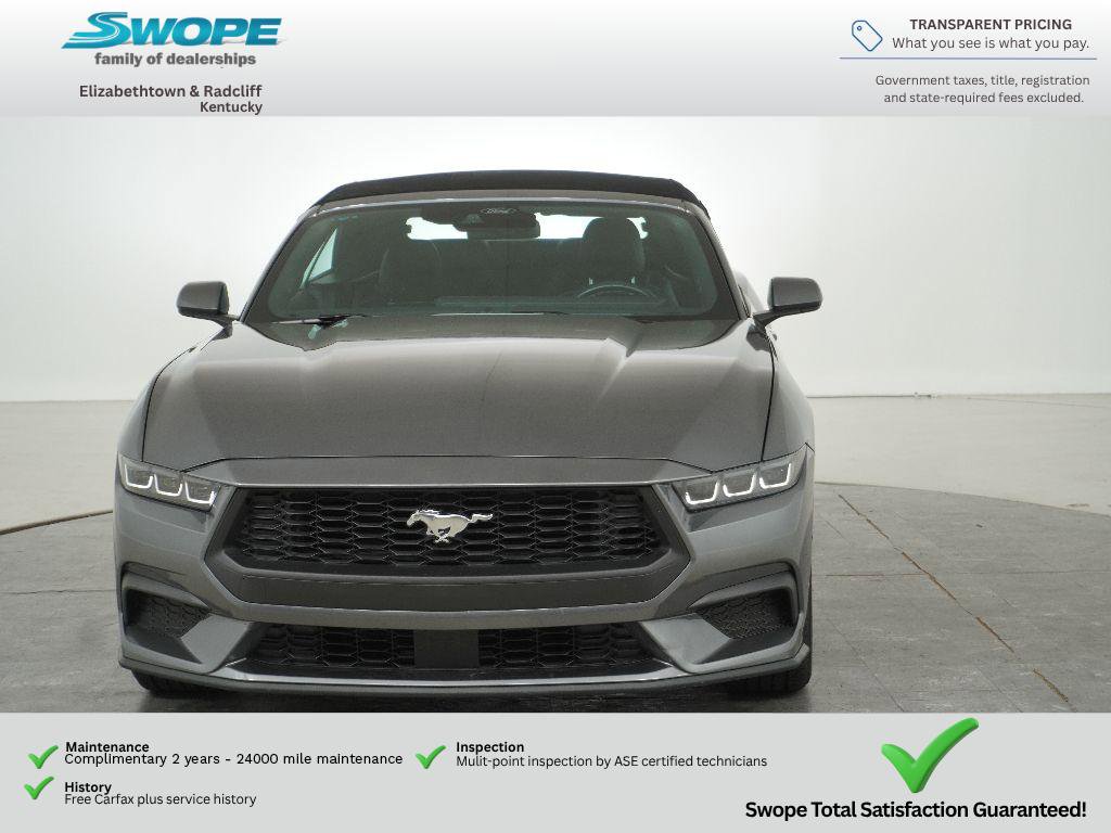 Used 2025 Ford Mustang Premium RWD image 12