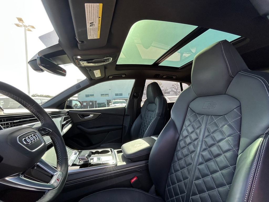 Used 2024 Audi SQ8 Premium Plus AWD/4WD image 12