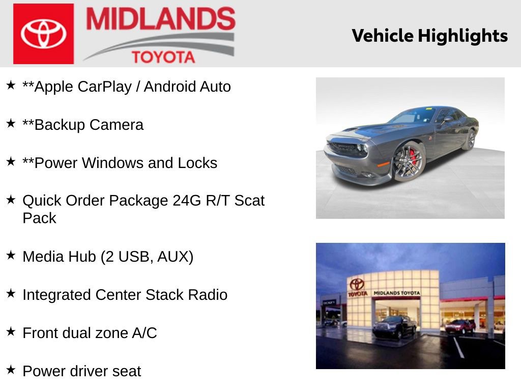 Used 2022 Dodge Challenger R/T Scat Pack image 2