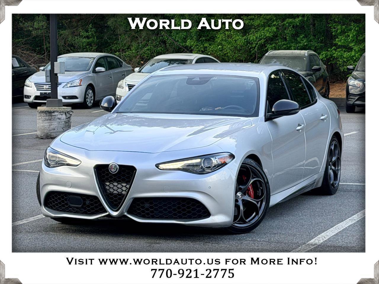 Used 2019 Alfa Romeo Giulia Ti image 1