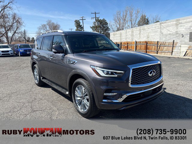 Used 2024 INFINITI QX80 Luxe