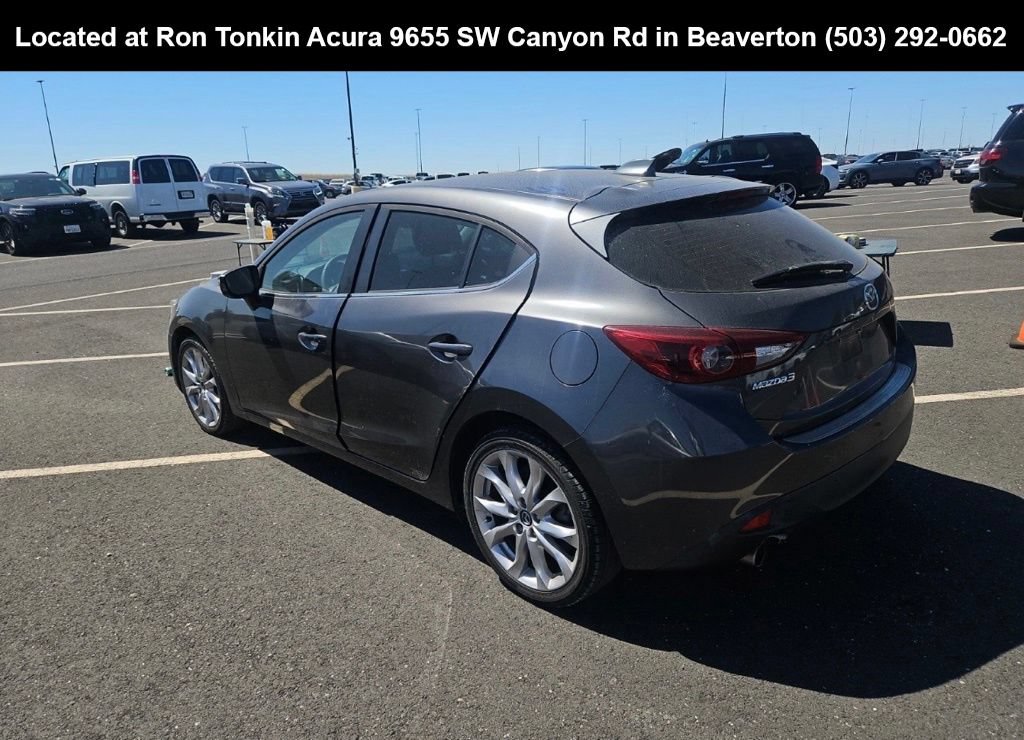 Used 2014 MAZDA MAZDA3 s Grand Touring w/ Technology Package FWD image 4