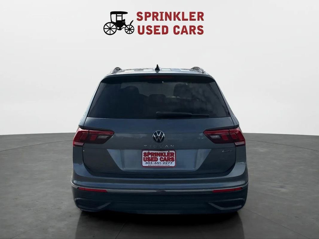 Used 2024 Volkswagen Tiguan S image 12