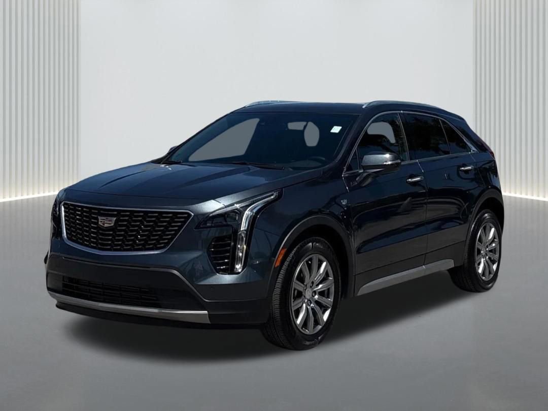 Used 2021 Cadillac XT4 Premium Luxury w/ Driver Awareness Package image 1