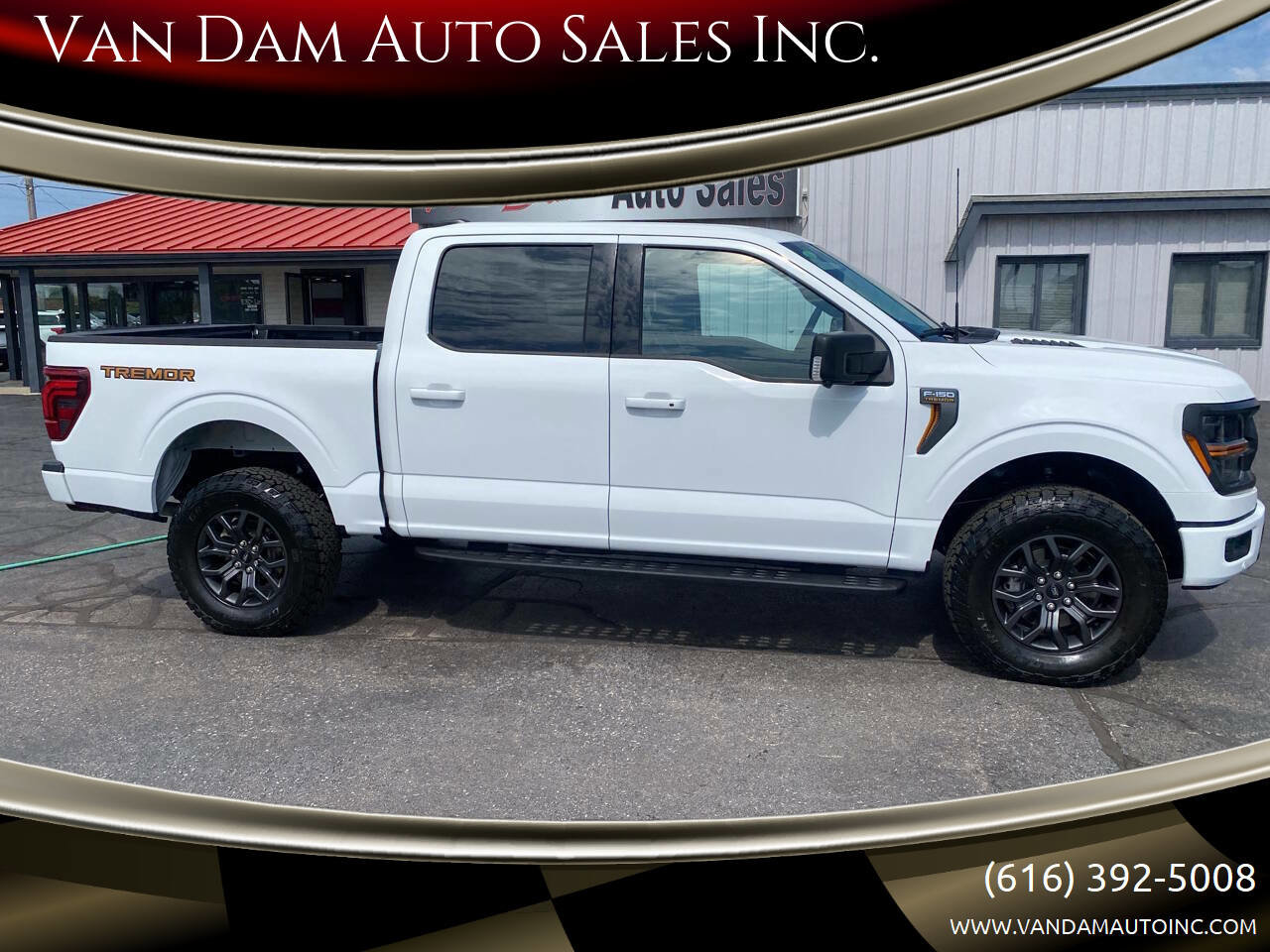 Used 2024 Ford F150 Tremor