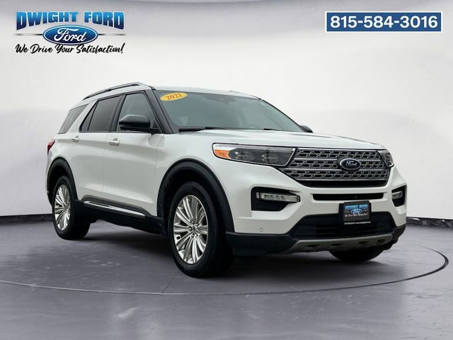 Used 2021 Ford Explorer Limited w/ Hybrid Equipment Group 310A image 7