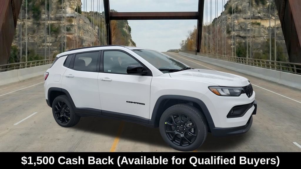 New 2026 Jeep Compass Latitude