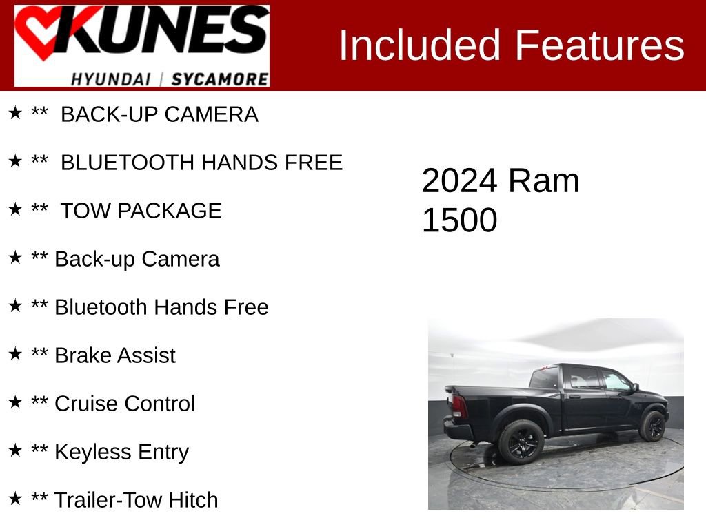 Used 2024 RAM 1500 Classic Warlock image 2