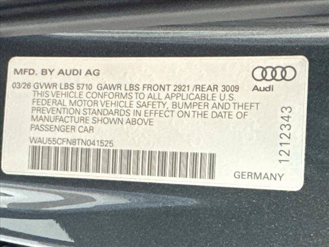 New 2026 Audi A6 Premium Plus AWD/4WD image 28