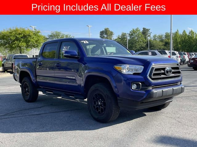 Used 2022 Toyota Tacoma SR5 w/ Technology Package AWD/4WD image 8