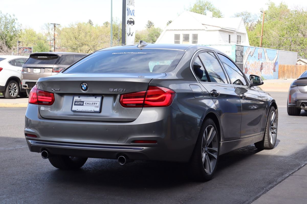 Used 2016 BMW 340i xDrive Sedan AWD/4WD image 5
