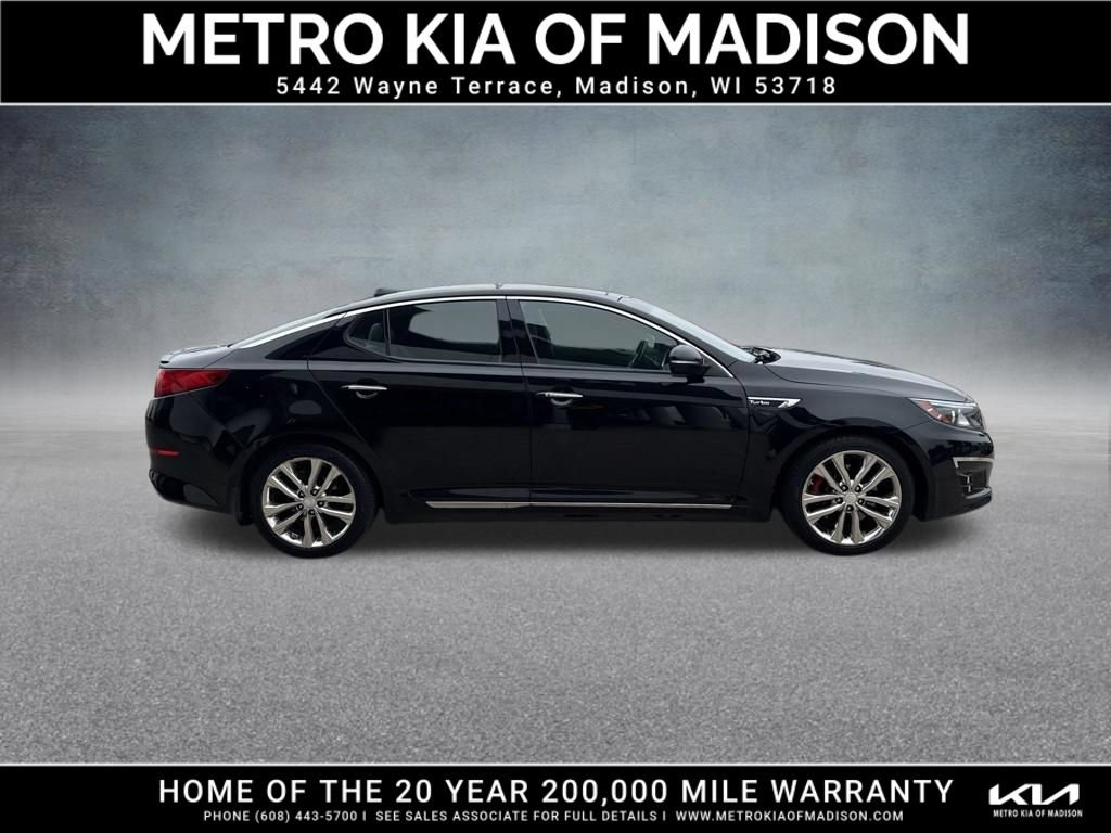 Used 2015 Kia Optima SX FWD image 7