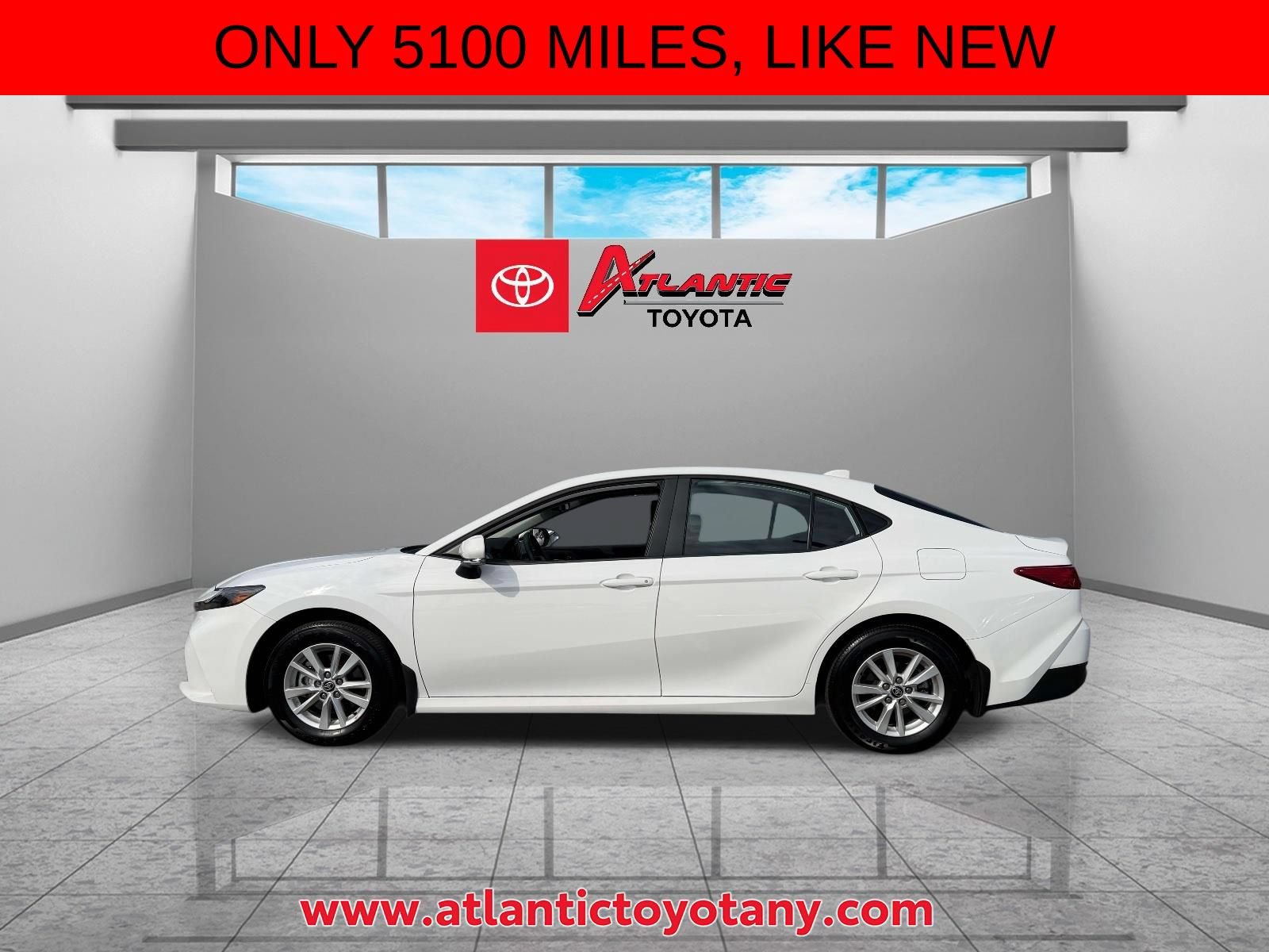 Certified 2026 Toyota Camry LE AWD/4WD image 4