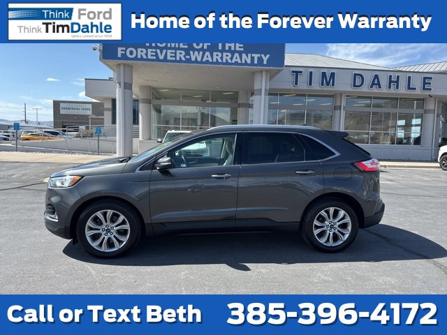 Used 2019 Ford Edge Titanium