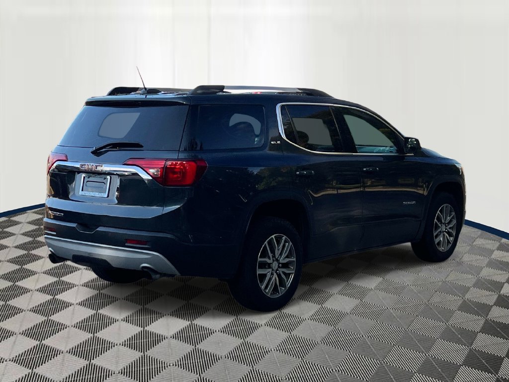 Used 2019 GMC Acadia SLE w/ Driver Alert Package I FWD image 4