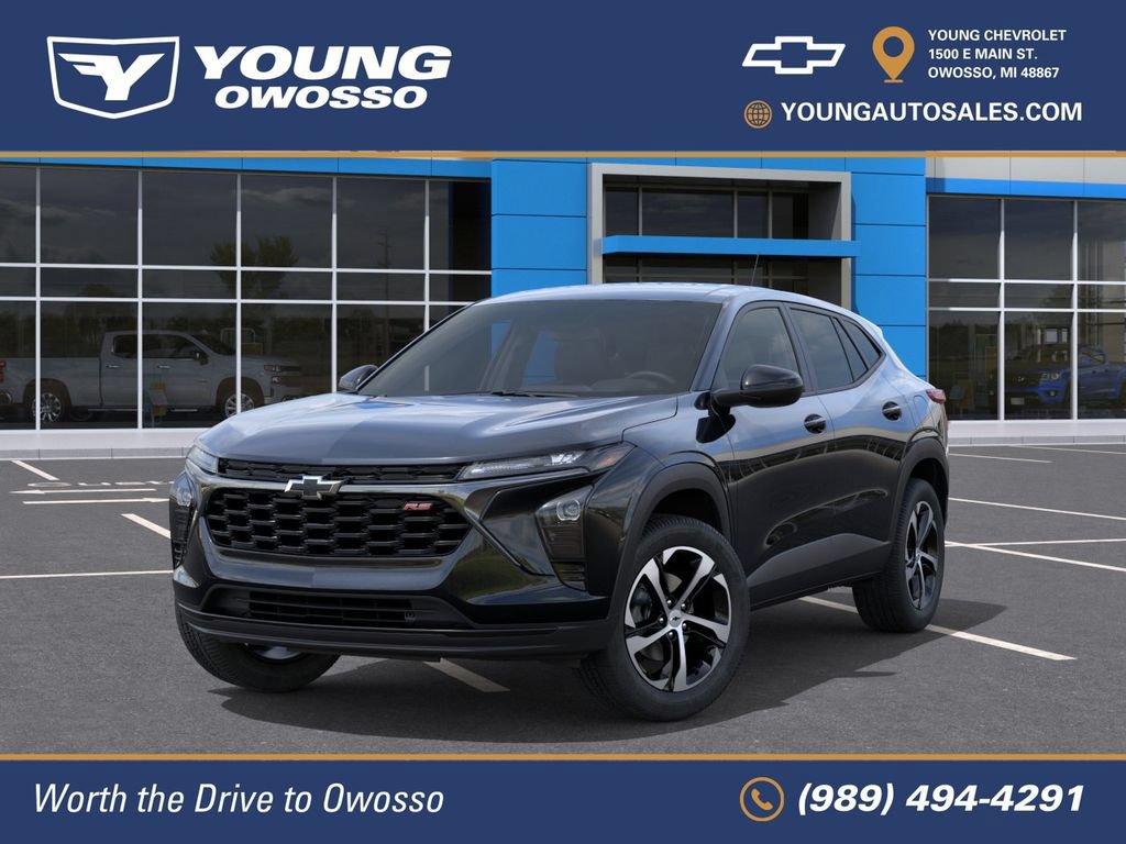 New 2026 Chevrolet Trax RS FWD image 7