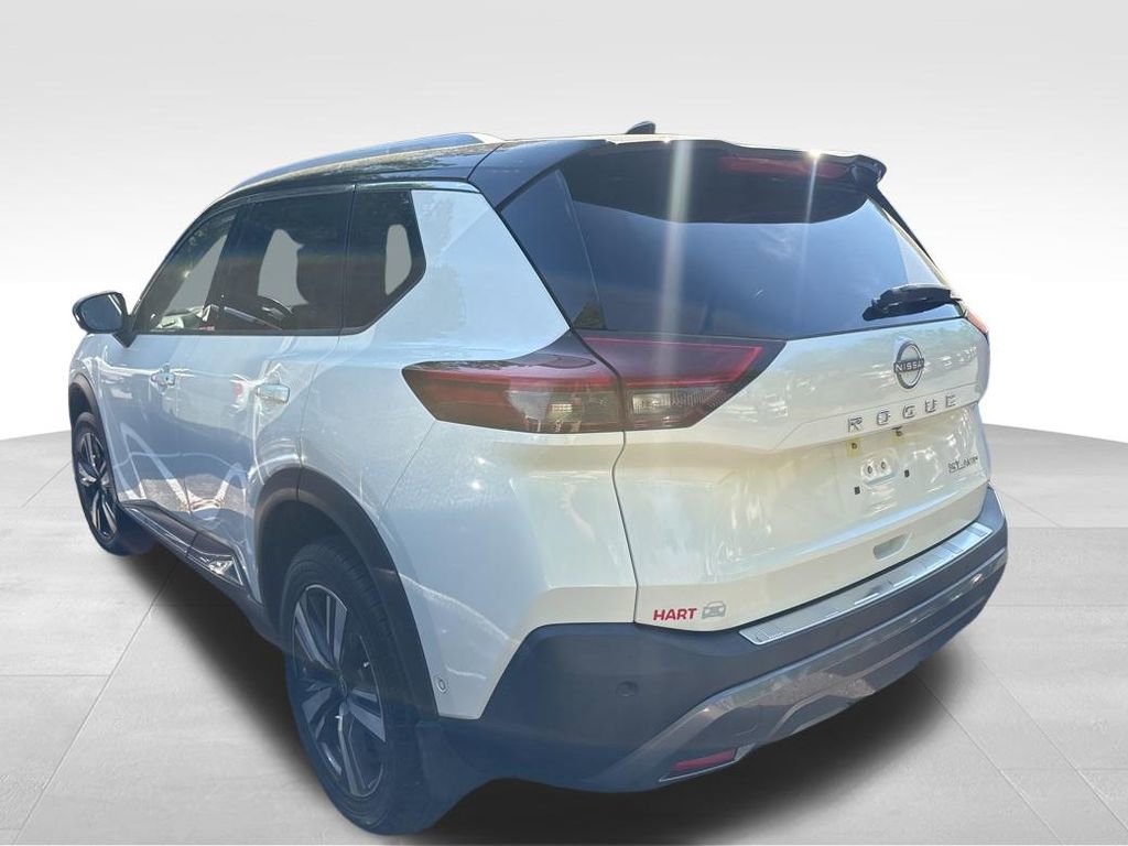 Used 2023 Nissan Rogue SL w/ SL Premium Package AWD/4WD image 14