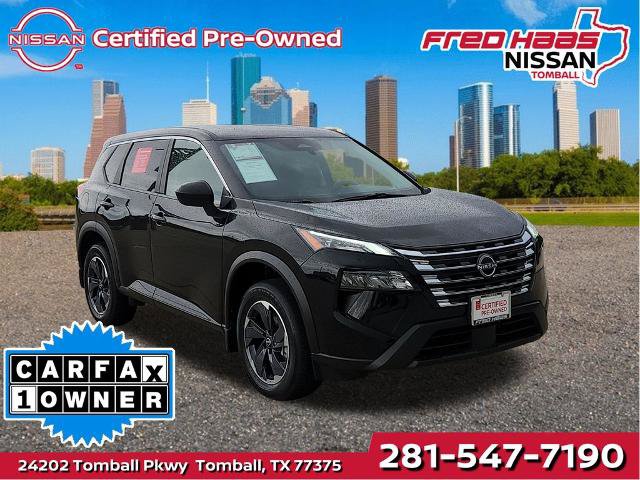Certified 2025 Nissan Rogue SV FWD image 1
