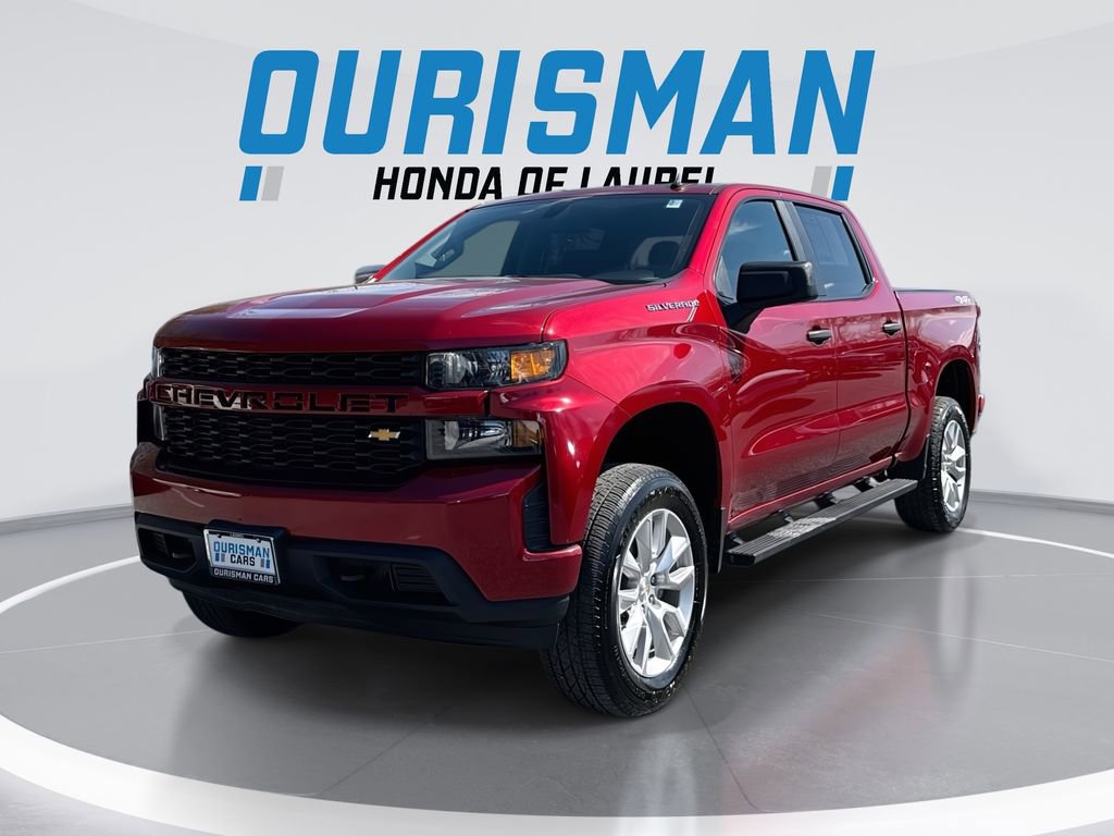 Used 2021 Chevrolet Silverado 1500 Custom